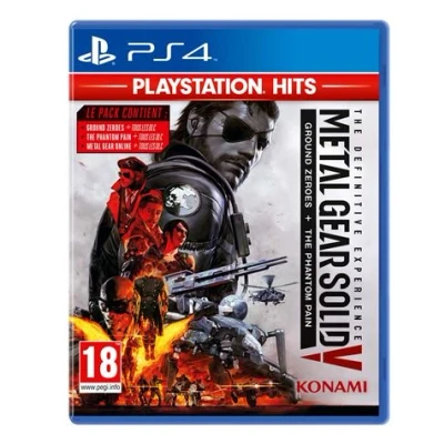 Image de Metal Gear Solid V The Definitive Experience Playstation Hits PS4