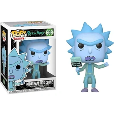 Afbeelding van Pop Rick and Morty Hologram Vinyl Figure