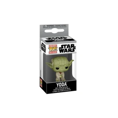 Image de Figurine Funko Pop Keychain Star Wars Yoda