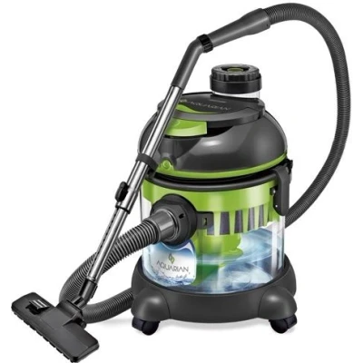 Afbeelding van MPM Waterstofzuiger Droog &amp; Nat 2 liter Trommelstofzuiger Waterzuiger Zakloos MOD 30