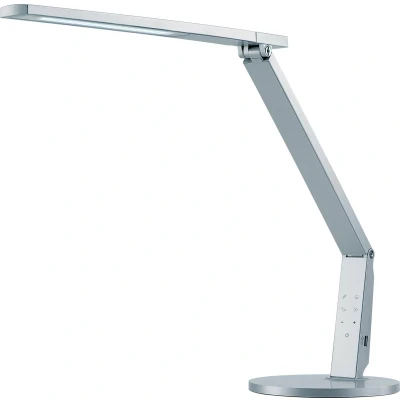 Afbeelding van Bureaulamp Hansa led Vario Plus zilvergrijs