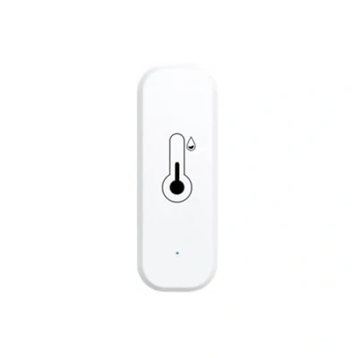 Afbeelding van GERUI Intelligente wifi thermometer, hygrometer, mini digitale thermometer voor binnen en vochtigheidssensor, app broeikas, compatibel met Alexa/Google Home/Tuya