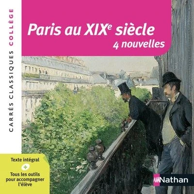 Image de Nouvelles Paris au XIXe siècle Anthologie
