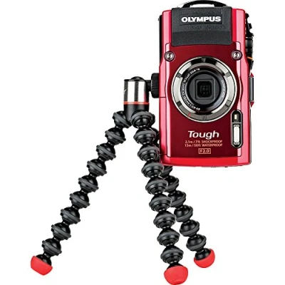 Afbeelding van JOBY GorillaPod® Magnetic 325 Tripod 1/4 inch Werkhoogte: 17 cm (max) Zwart, Rood, Antraciet