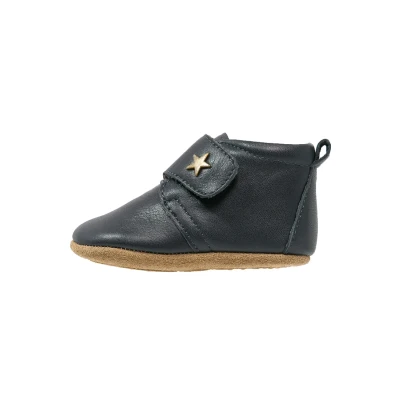 Afbeelding van Bisgaard BABY STAR Unisex Babyschoenen voor kinderen, Maat: 18, Navy Leer