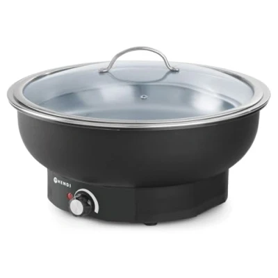 Afbeelding van Hendi Chafing Dish Elektrisch Tesino, Polypropyleen;rvs, 40,5øx24,8(h)cm, 204832