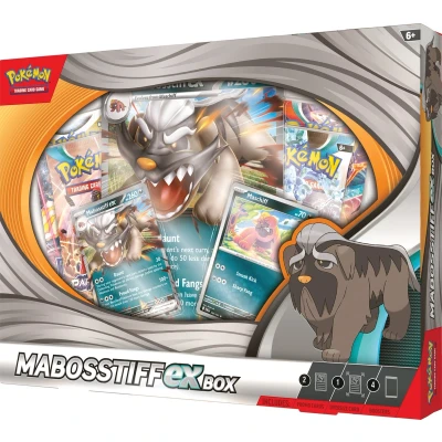 Afbeelding van Pokemon EX Box: Mabosstiff