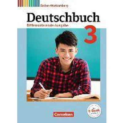 Afbeelding van Deutschbuch Differenzierende Ausgabe Band 3: 7. Schuljahr Baden Württemberg Schülerbuch