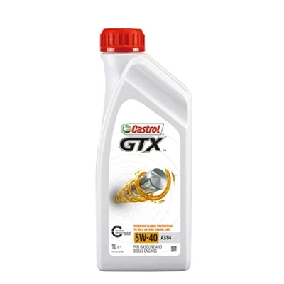 Afbeelding van Castrol GTX motorolie 5W 40 A3/B4 1 liter