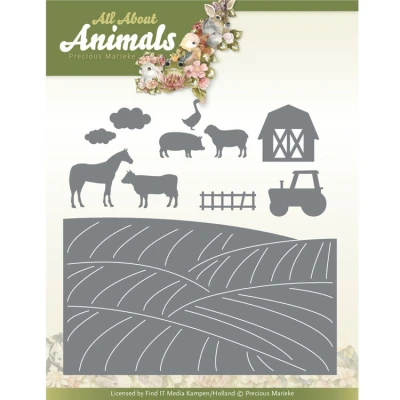 Afbeelding van Dies Precious Marieke All About Animals Farm Landscape