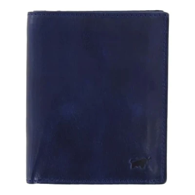 Afbeelding van Braun Büffel Leren Dollarclip Kaarthoes Arezzo Dollar Clip Dark Blue Blauw