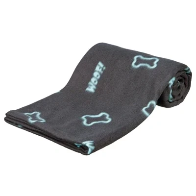 Afbeelding van Trixie Barney Fleece Hondendeken Taupe 150X100CM
