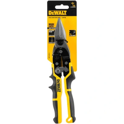 Afbeelding van DeWalt Ergo blikschaar 250mm recht snijdend