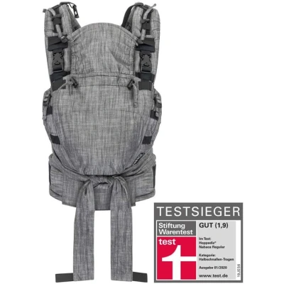 Image de Hoppediz Na b p reg d Nabaca Basic Set de table Denim Noir Bleu 634 g