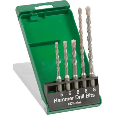 Afbeelding van Hitachi Borenset sds plus multipack