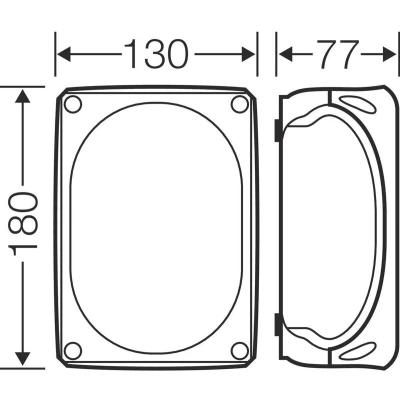 Afbeelding van Hensel 4012591121886 Verdeeldoos Halogeenvrij, Verzegelbaar, Weerbestendig (l x b) 180 mm 130 1 stuk(s)