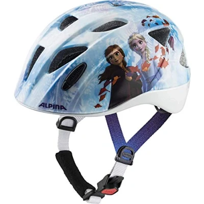 Afbeelding van Alpina Helm Kids Kunststof Kinderen Wit
