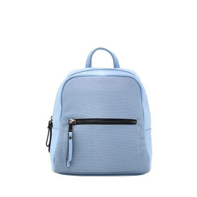 Afbeelding van TOM Tailor Tamara CITY Rugzak, Dames, Maat: One Size, Light blue