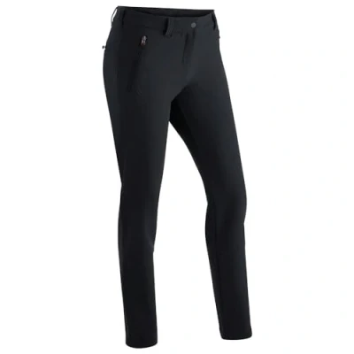 Afbeelding van Helga Slim Wandelbroek Dames Black 990 48 Zwart