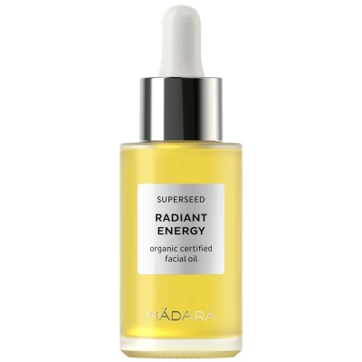 Afbeelding van MÁDARA Superseed Radiant Energy Organic Certified Facial OIL Gezichtsolie, Maat: 30 ml,