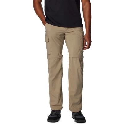 Afbeelding van Columbia Silver RIDGE Utility Convertible PANT Outdoorbroeken, Heren, Maat: 56, Tusk