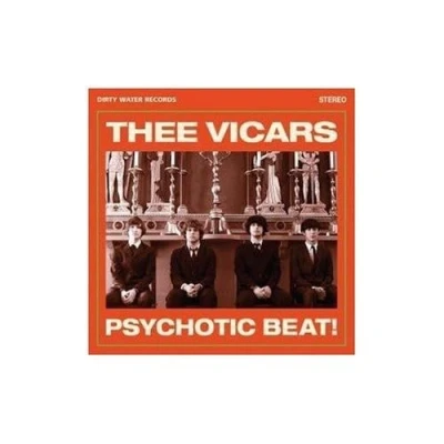 Afbeelding van Thee Vicars Psychotic Beat (CD)