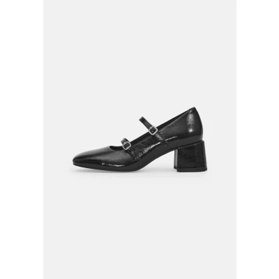 Afbeelding van Vagabond Adison Klassieke pumps, Dames, Maat: 39, Black Leer