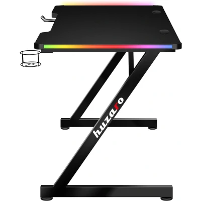 Afbeelding van Huzaro Hero 2.5 RGB Bureau Zwart