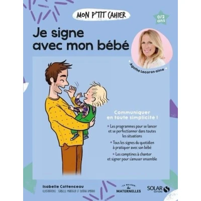 Image de mon p&#039;tit cahier Je signe avec bébé