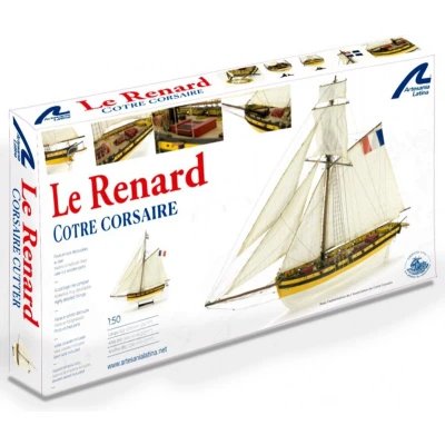 Afbeelding van Artesania Latina Le Renard Houten Modelbouw schaal 1:50