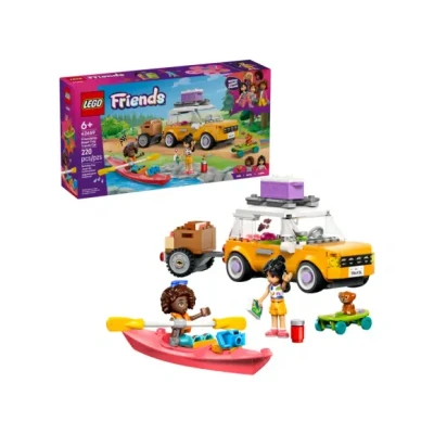 Afbeelding van LEGO 42659 Abenteuertrip mit Freunden (42659)