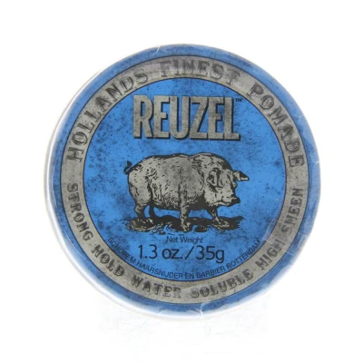 Afbeelding van Reuzel Strong Hold Water Blue 35g