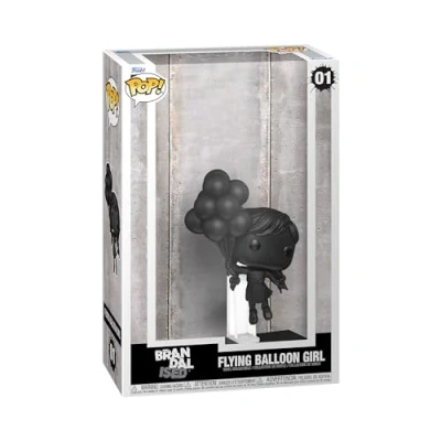 Afbeelding van Funko Brandalised Verzamelfiguur Art Cover POP! Flying Balloon Girl 9 cm Zwart