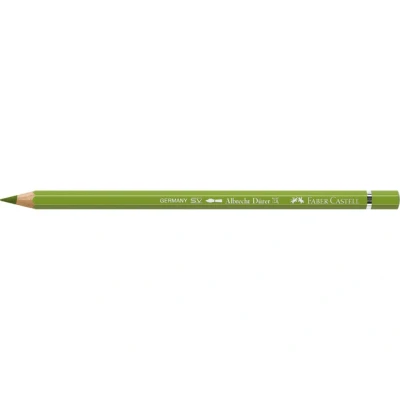 Afbeelding van aquarelpotlood Faber Castell Albrecht Dürer 168 aardegroen/geel