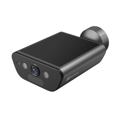 Afbeelding van Ezviz Bewakingscamera Eb5 4k Met Ingebouwd Zonnepaneel Zwart (303103075)