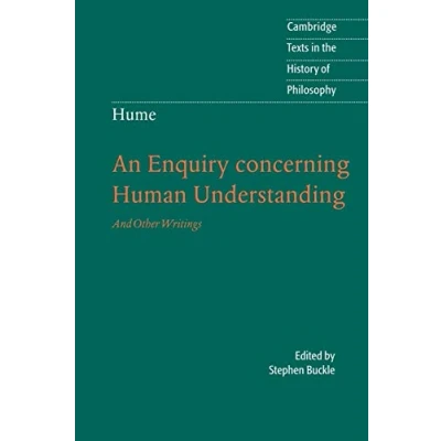 Afbeelding van Hume Enquiry Concerning Human Understand