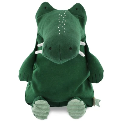 Afbeelding van Trixie MR Crocodile Knuffel voor kinderen, Maat: One Size, Multi coloured