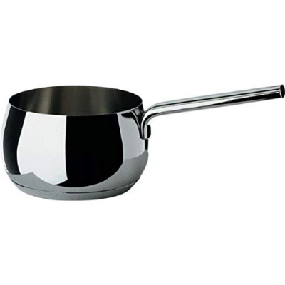 Afbeelding van Alessi Steelpan Mami SG105/14 ø 14.5 cm / 1 Liter door Stefano Giovannoni
