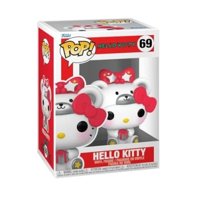 Afbeelding van Funko Pop! Sanrio: Hello Kitty Polar Bear (Metallic)