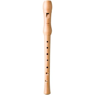 Afbeelding van Hohner B9560 Musica Sopran Blockfluit Barock, dubbel, Birnbaum natur Sopraan blokfluit (Barok)