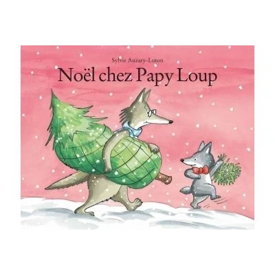 Image de Noel chez papy loup