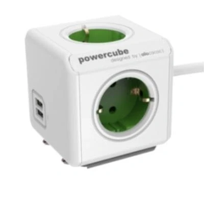 Image de Allocacoc 1406gn deeupc vert, blanc
