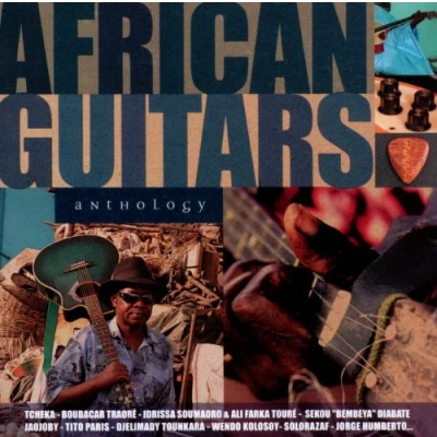 Afbeelding van Various Artists African Guitars Anthology (CD)
