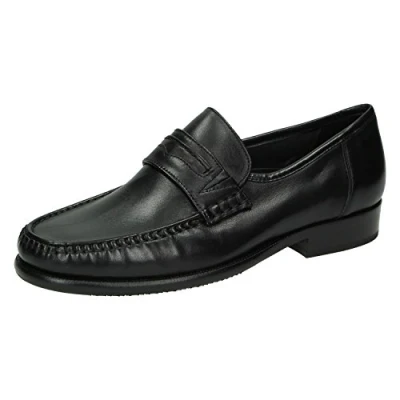 Afbeelding van Sioux 22410 mocassins (loafer) mannen,, zwart