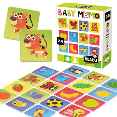 Afbeelding van headu baby memospel