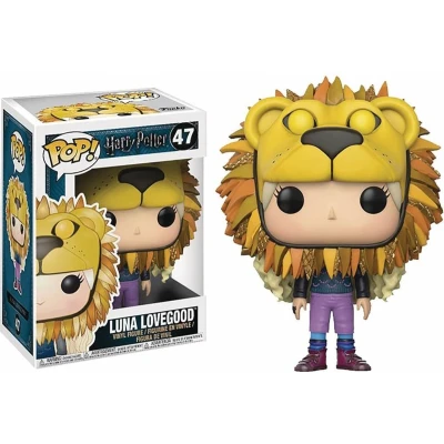 Afbeelding van Funko Pop! Harry Potter Luna Lovegood #47 Verzamelfiguur
