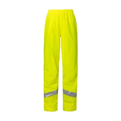 Afbeelding van Regenbroek Vaude Luminum W maat S Fluogeel