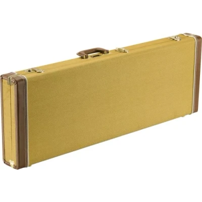 Afbeelding van Fender Classic Series Case Stratocaster/Telecaster Tweed Koffer voor elektrische gitaren