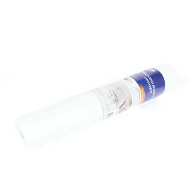 Afbeelding van 65CMX15MTR 130GR Unicover Zelfklevend Afdekvlies: De Perfecte Bescherming voor Vloeren en Trappen.
