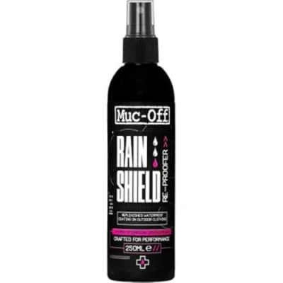 Afbeelding van Muc Off Rain Shield Re Proofer Motor Fiets Kleding Waterdichte Coating 250ml Spray 20506